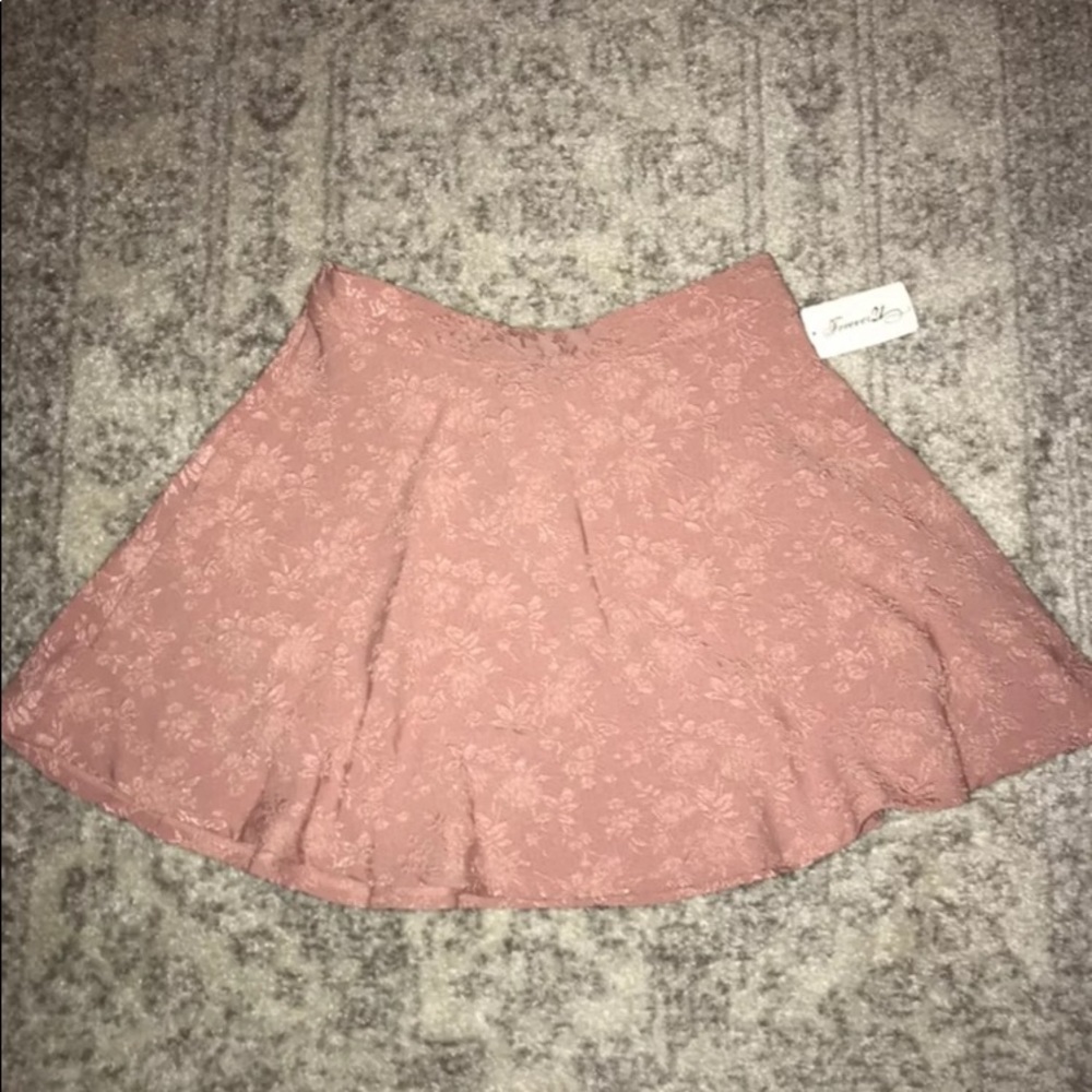Blush Pink Skirt